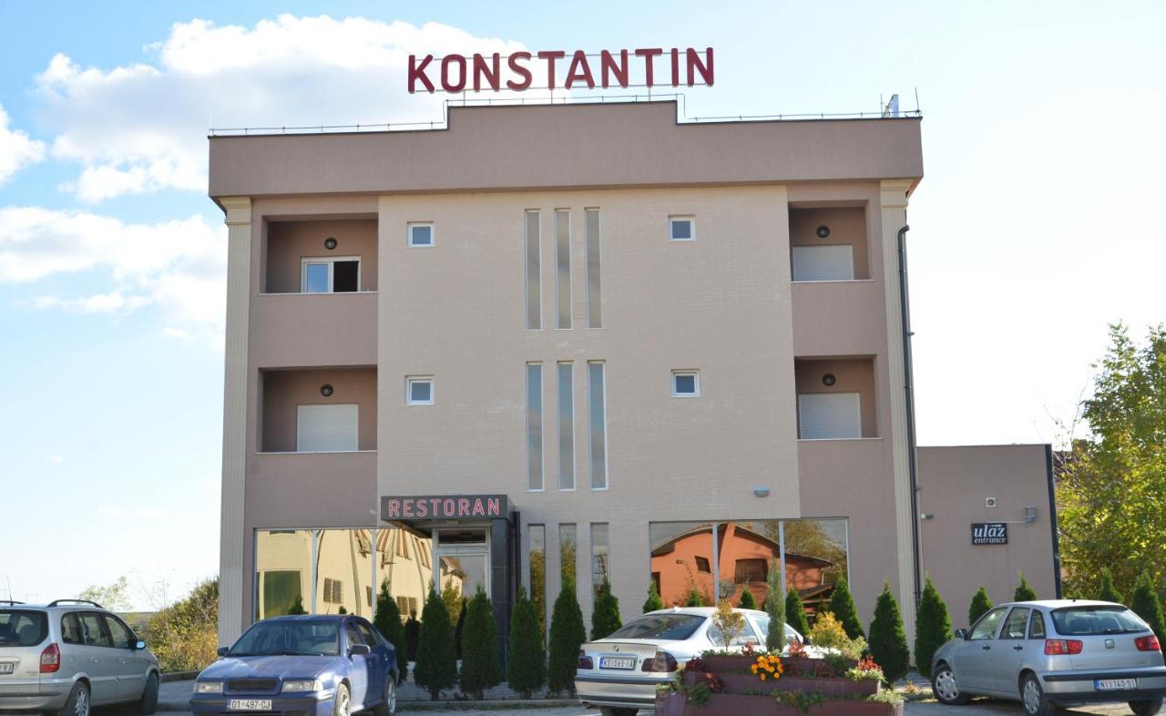 Hotel Konstantin Laplje Selo Exterior photo